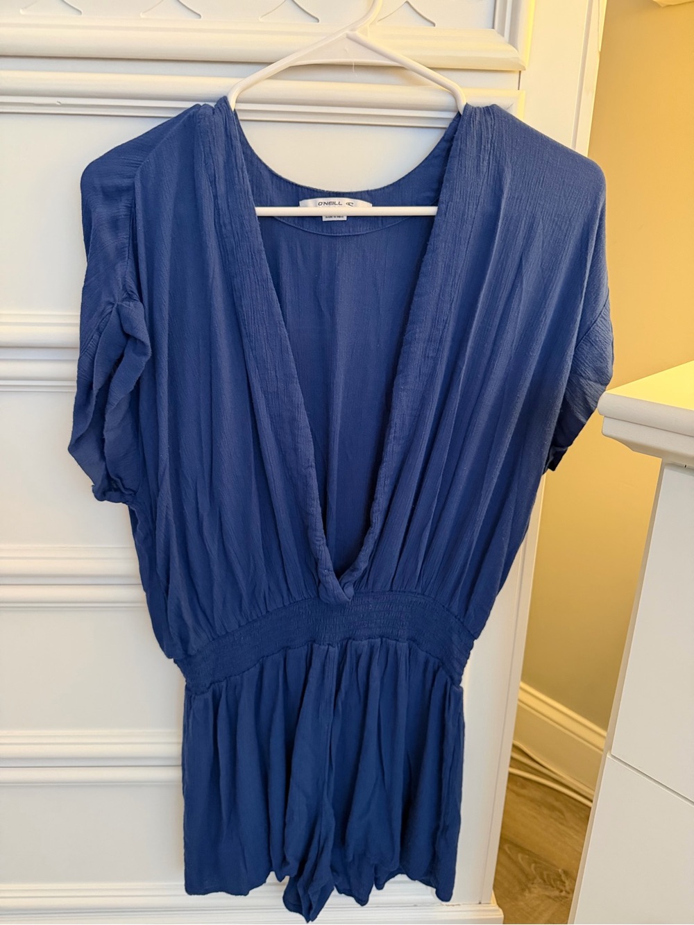 OβNeill Womenβs Navy Blue Sundress Size Large